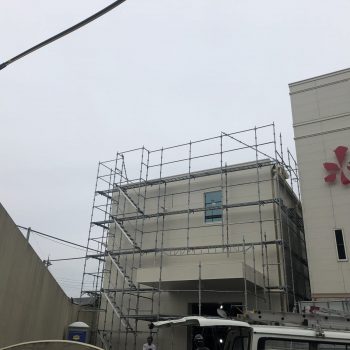 京都府伏見区 エステビル新築工事